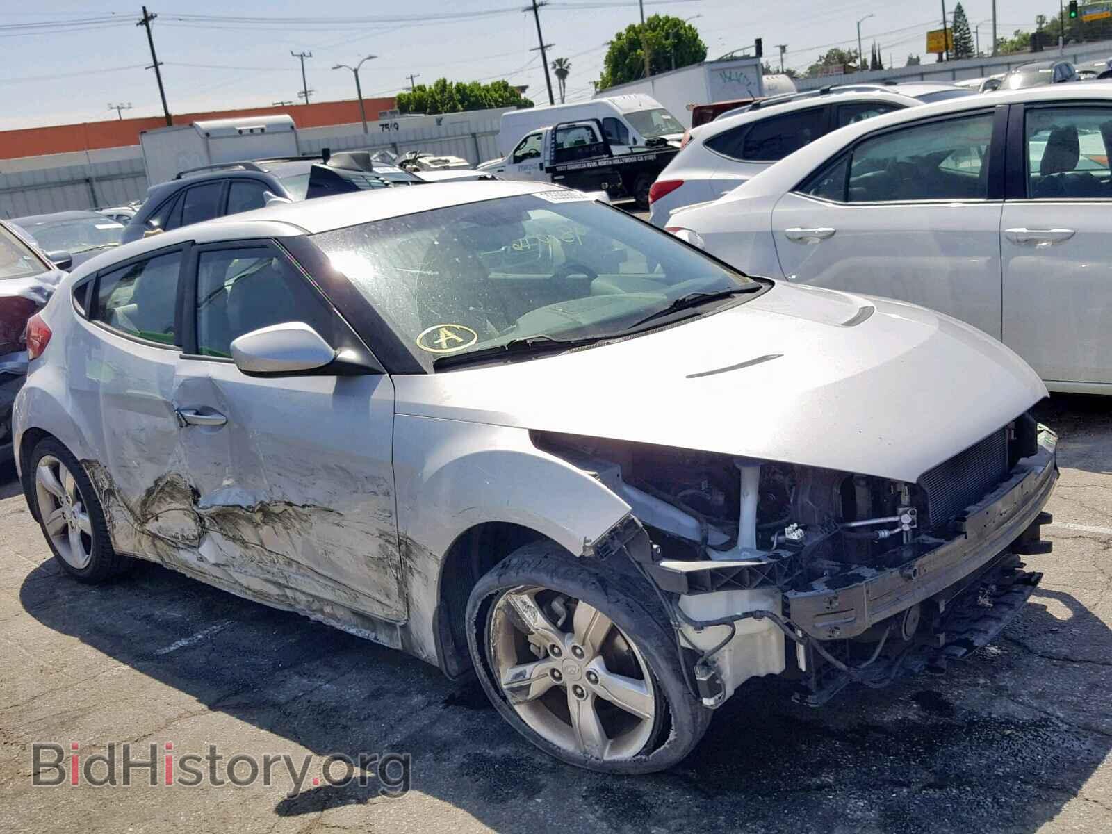 Photo KMHTC6AD3CU052353 - HYUNDAI VELOSTER 2012