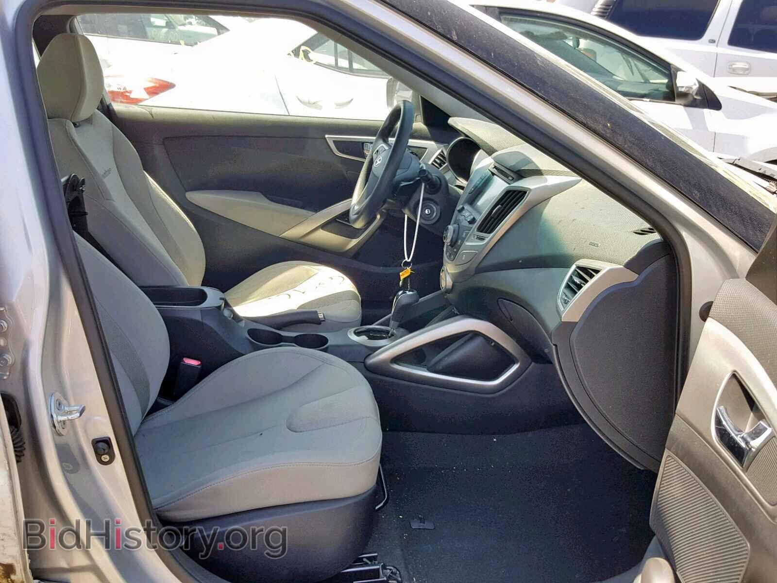 2012 HYUNDAI VELOSTER - VIN: KMHTC6AD3CU052353 - Фото 5