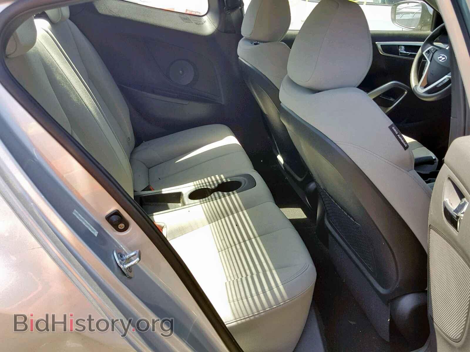 2012 HYUNDAI VELOSTER - VIN: KMHTC6AD3CU052353 - Фото 6
