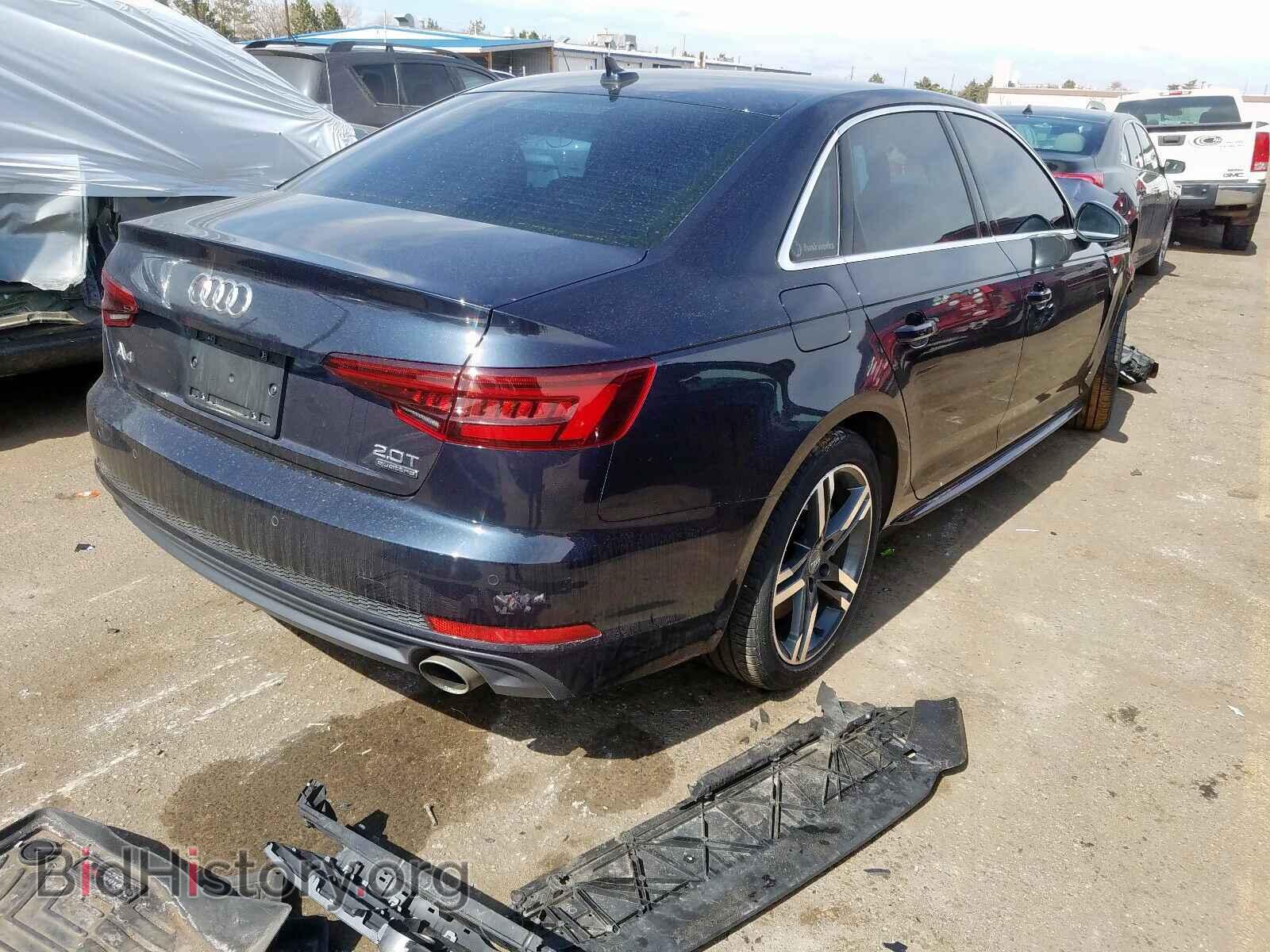 2018 AUDI A4 - VIN: WAUENAF44JA036788 - Фото 4