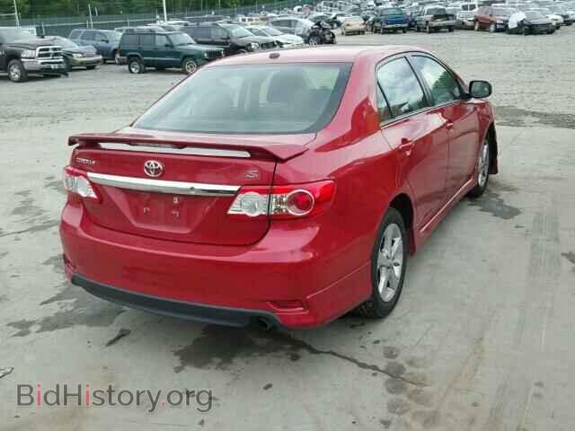 2012 TOYOTA COROLLA - VIN: 2T1BU4EE7CC837069 - Фото 4