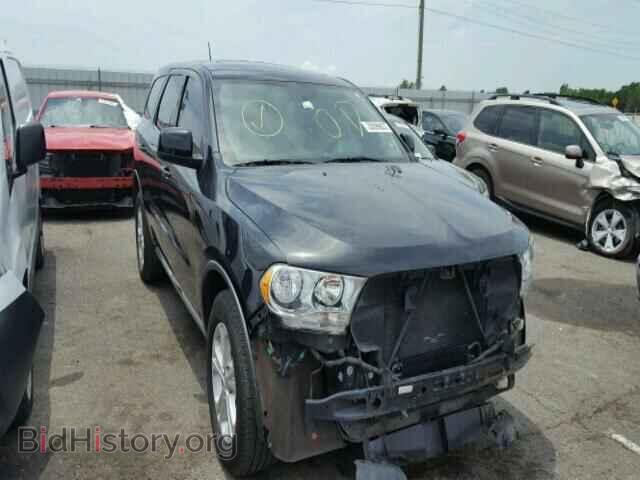 Photo 1C4RDJAG5CC153909 - DODGE DURANGO 2012