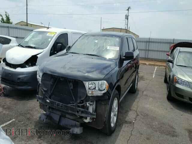 2012 DODGE DURANGO - VIN: 1C4RDJAG5CC153909 - Фото 2