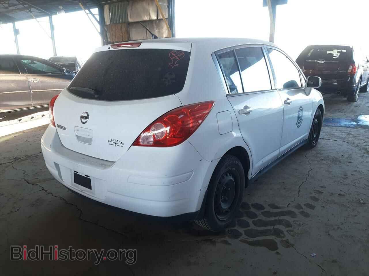 2011 NISSAN VERSA - VIN: 3N1BC1CP8BL456013 - Фото 4