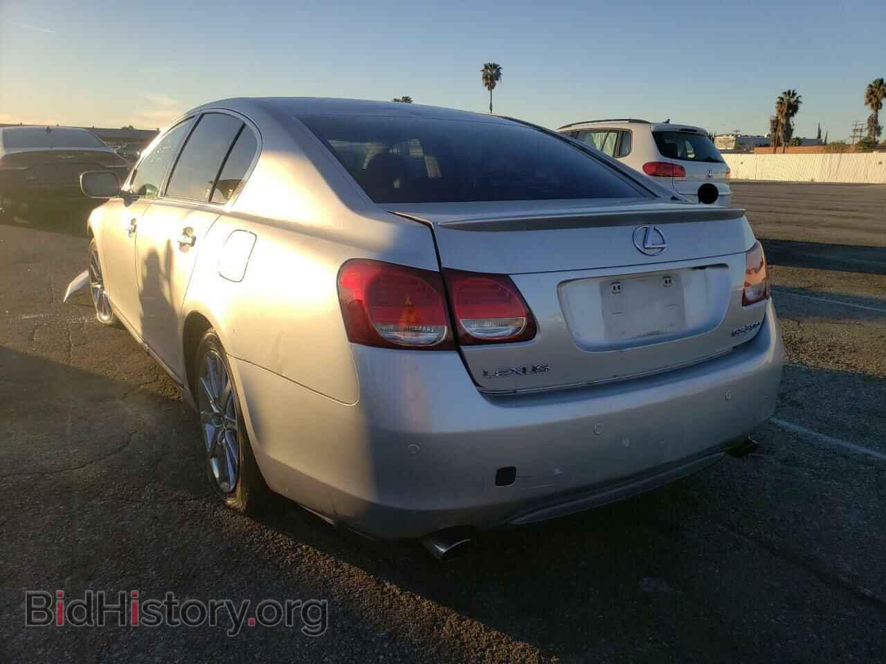 2006 LEXUS GS300 - VIN: JTHBH96S165016412 - Фото 3