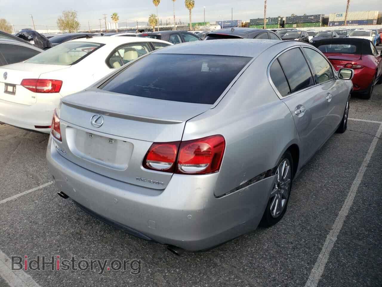 2006 LEXUS GS300 - VIN: JTHBH96S165016412 - Фото 4
