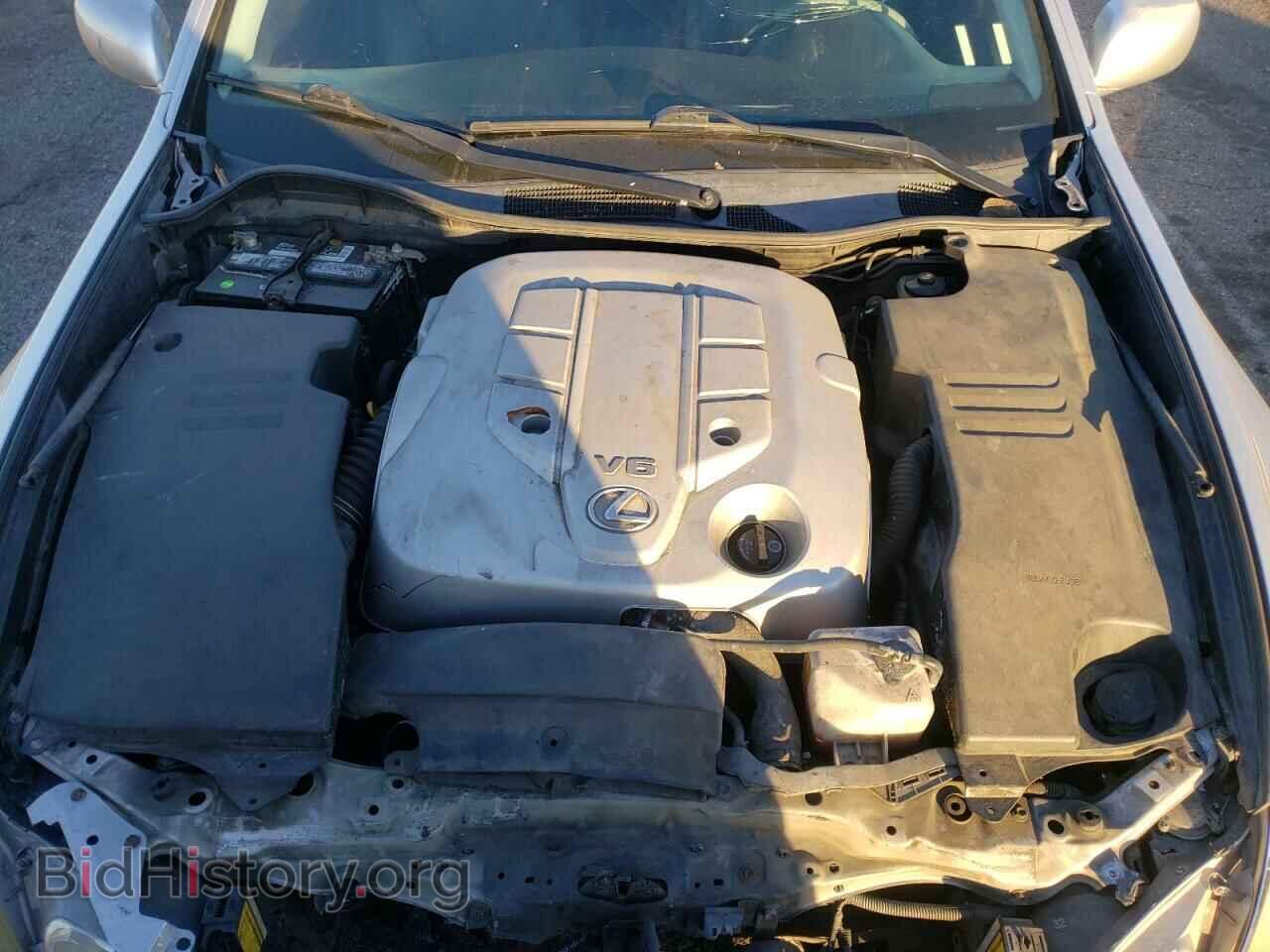 2006 LEXUS GS300 - VIN: JTHBH96S165016412 - Фото 7