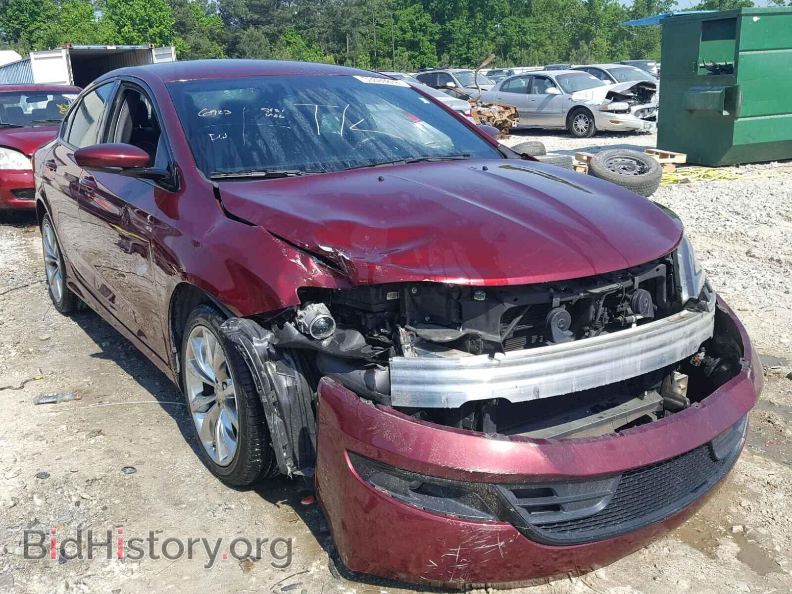 Photo 1C3CCCBG4FN518080 - CHRYSLER 200 2015
