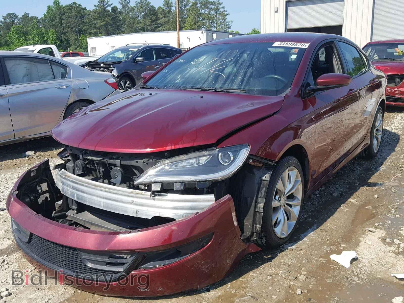 2015 CHRYSLER 200 - VIN: 1C3CCCBG4FN518080 - Photo 2