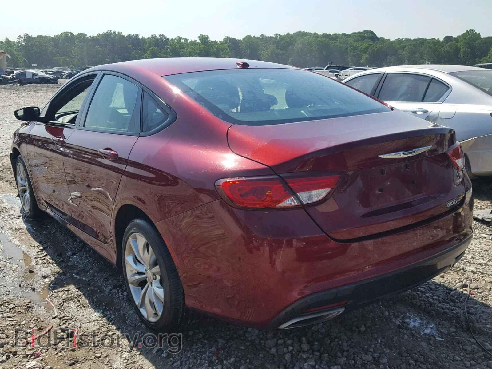 2015 CHRYSLER 200 - VIN: 1C3CCCBG4FN518080 - Photo 3
