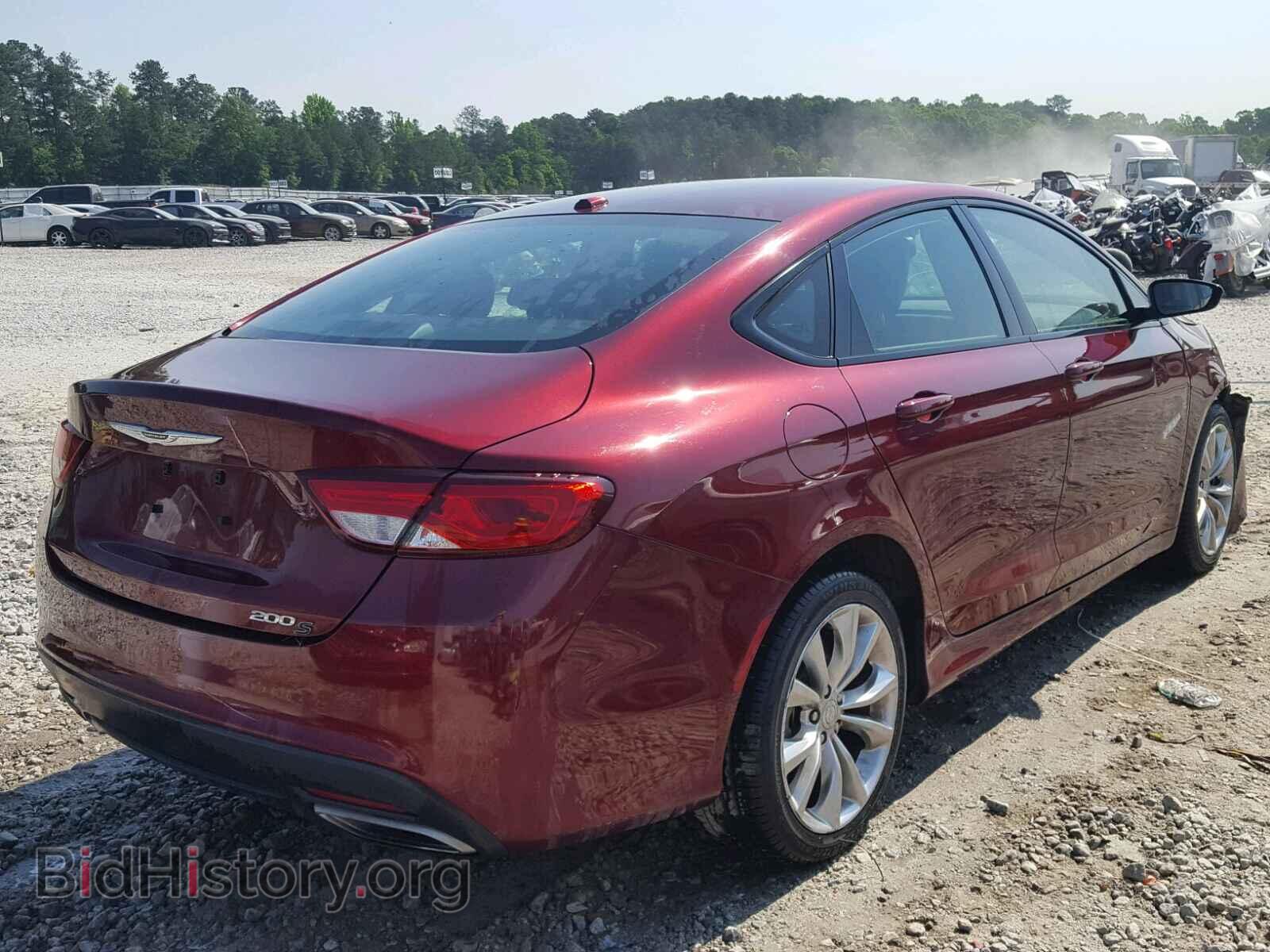 2015 CHRYSLER 200 - VIN: 1C3CCCBG4FN518080 - Photo 4
