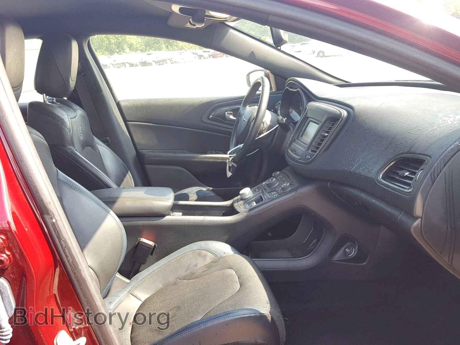 2015 CHRYSLER 200 - VIN: 1C3CCCBG4FN518080 - Photo 5