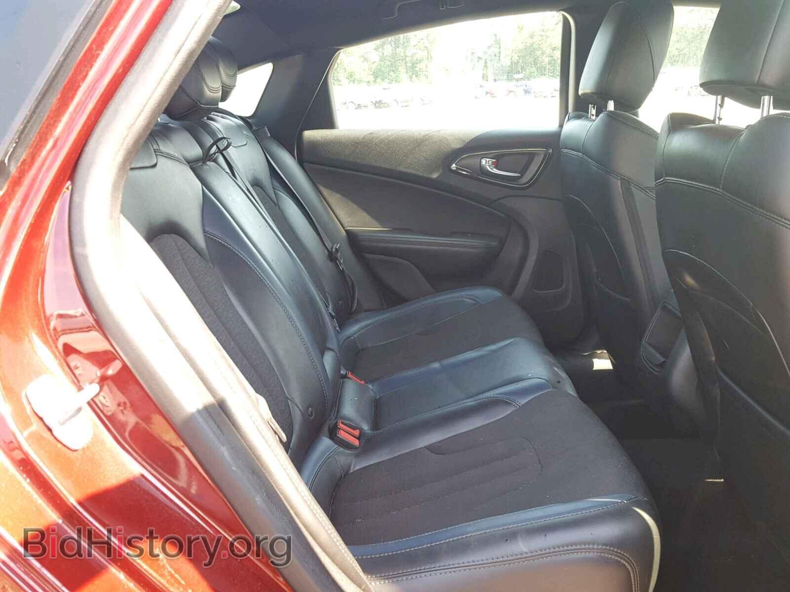 2015 CHRYSLER 200 - VIN: 1C3CCCBG4FN518080 - Photo 6