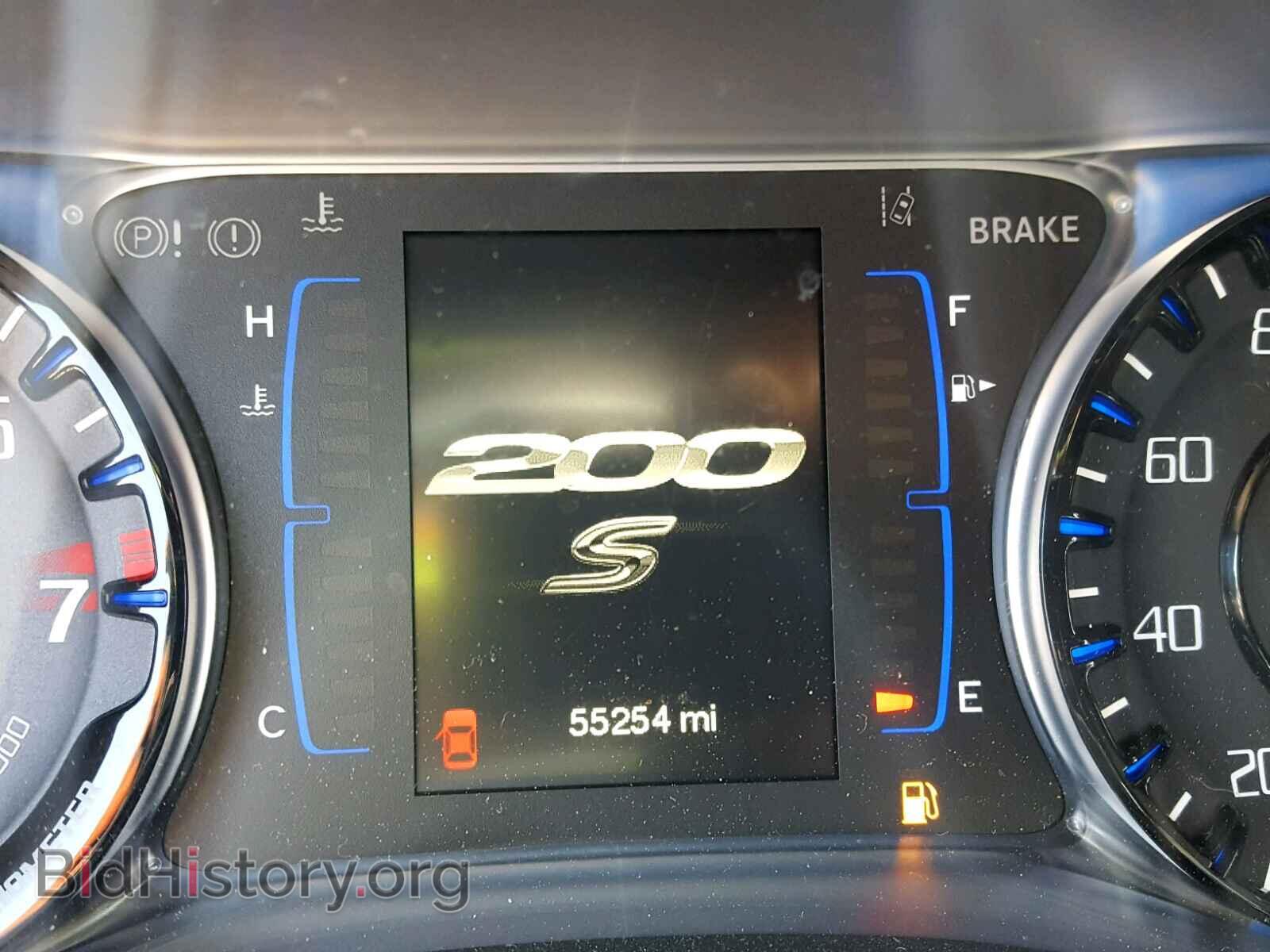 2015 CHRYSLER 200 - VIN: 1C3CCCBG4FN518080 - Photo 8