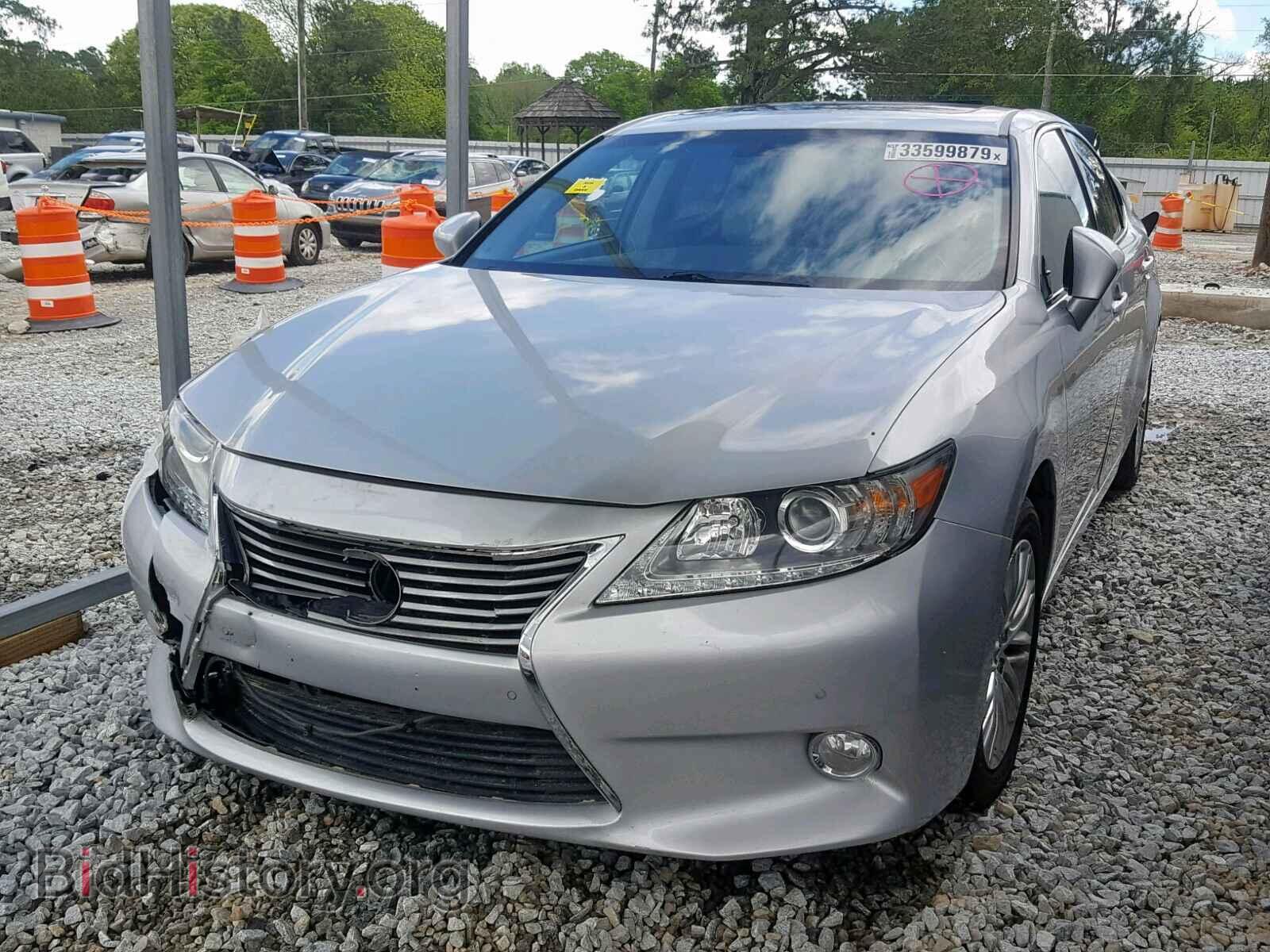 2014 LEXUS ES350 - VIN: JTHBK1GG5E2109866 - Фото 2