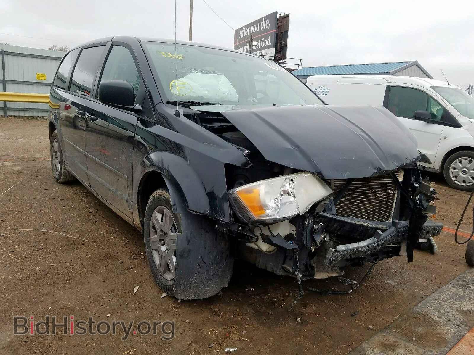 Фотография 2D4RN4DG3BR686621 - DODGE CARAVAN 2011