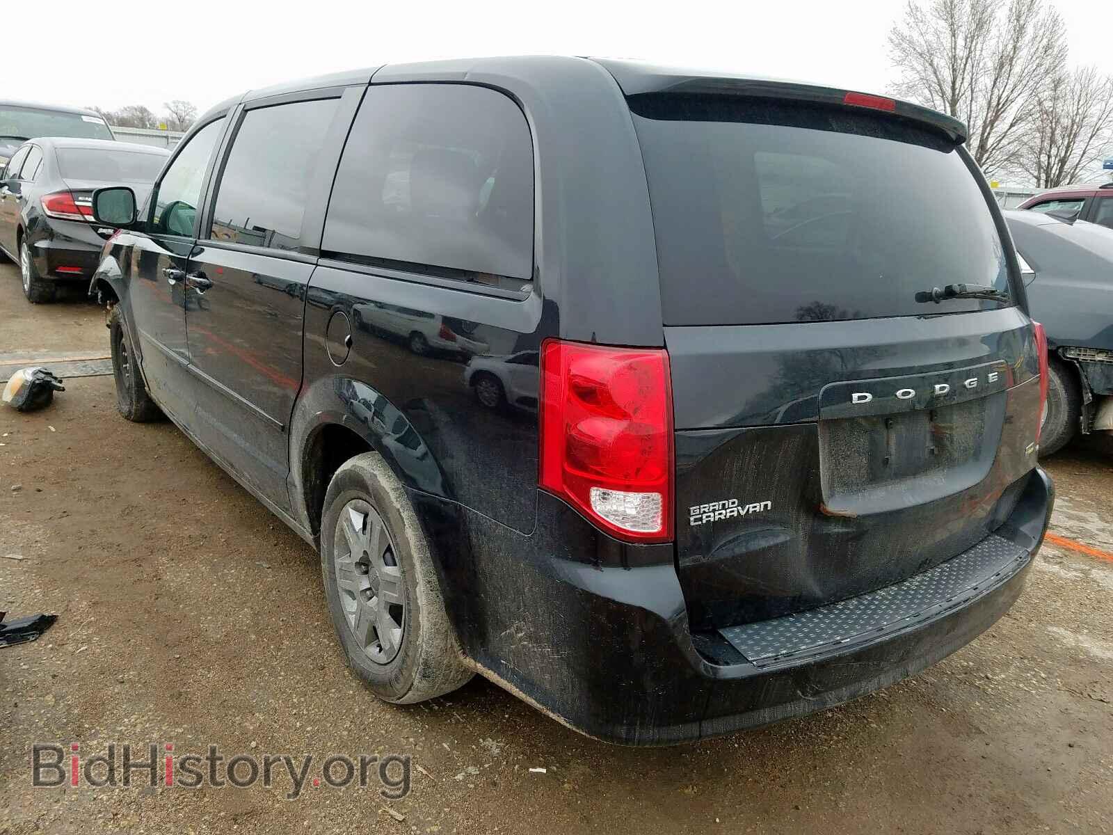2011 DODGE CARAVAN - VIN: 2D4RN4DG3BR686621 - Фото 3