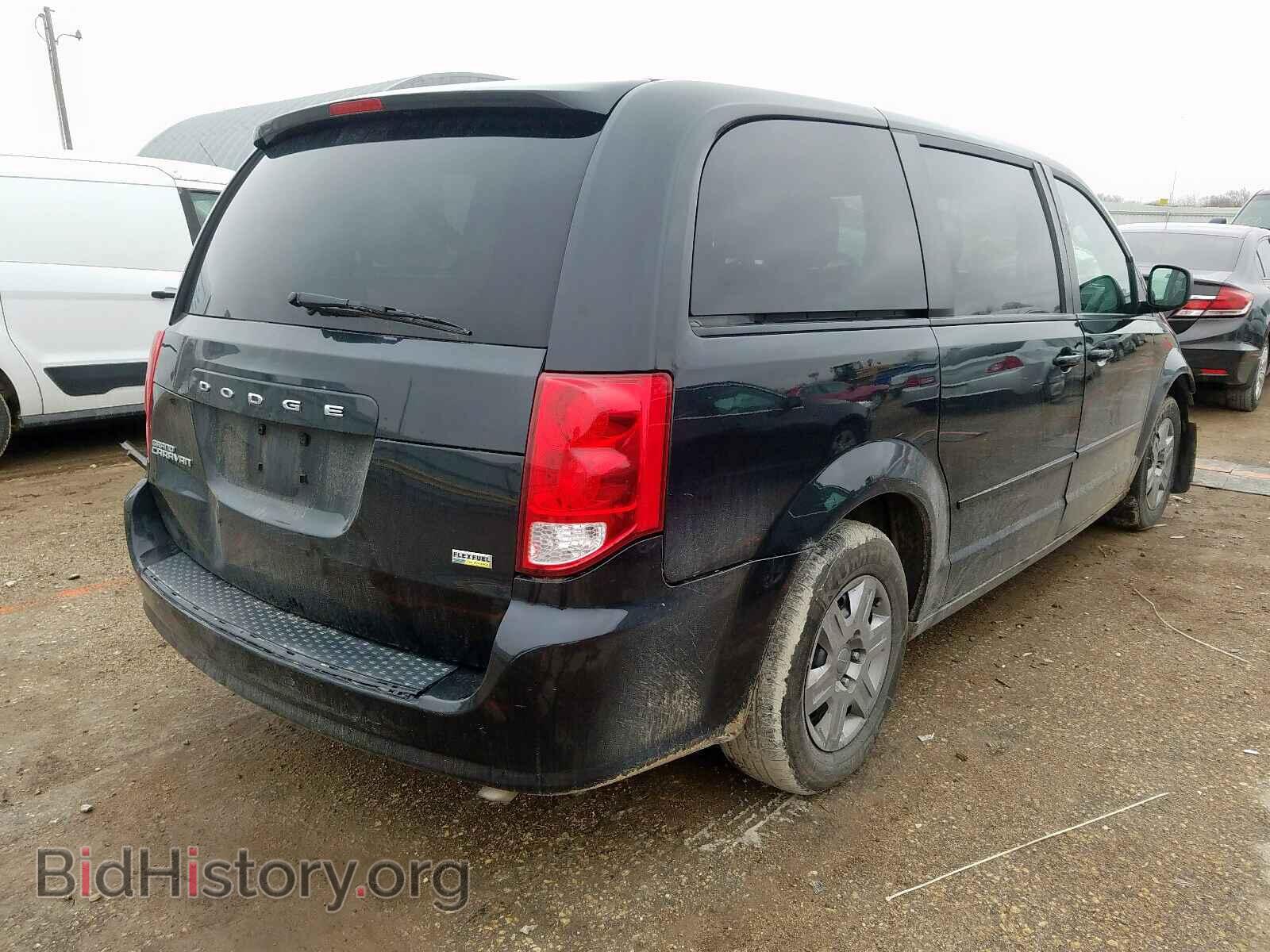 2011 DODGE CARAVAN - VIN: 2D4RN4DG3BR686621 - Фото 4