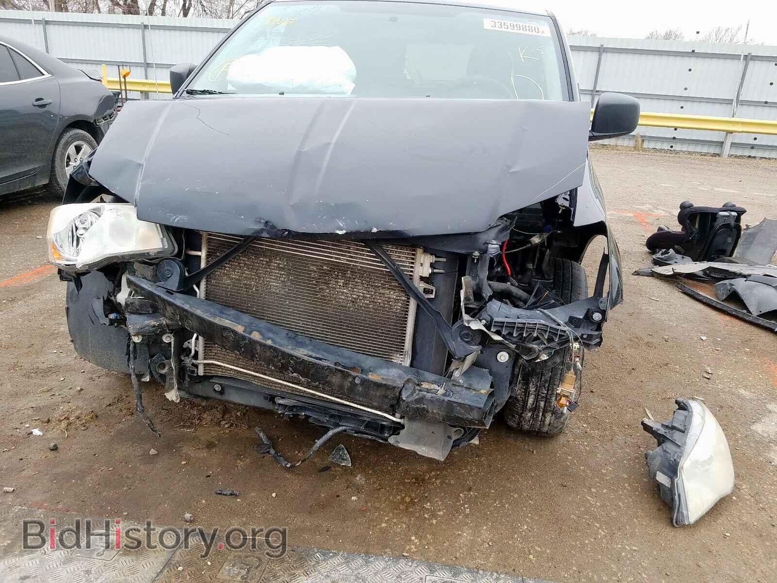 2011 DODGE CARAVAN - VIN: 2D4RN4DG3BR686621 - Фото 9