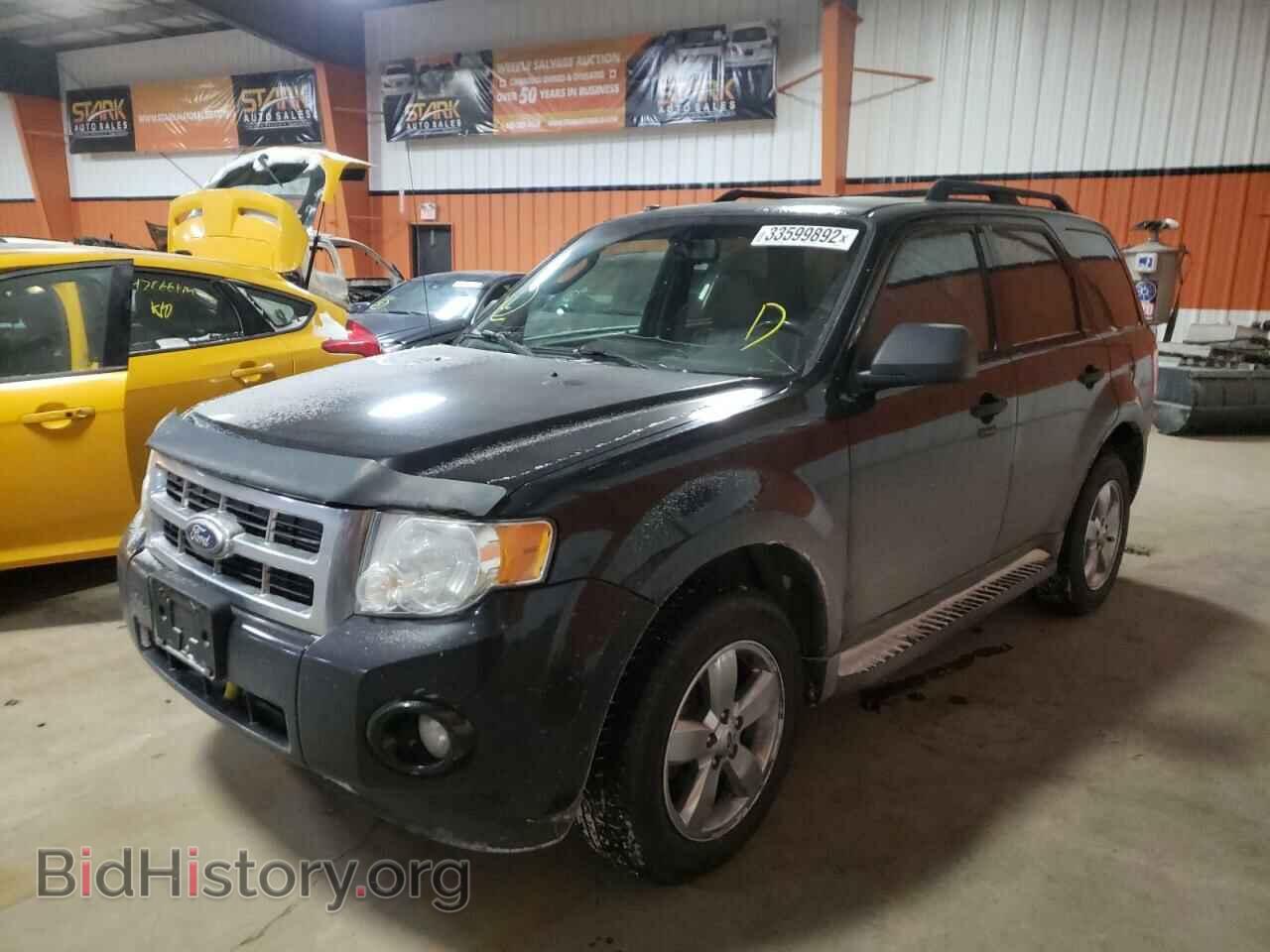 2010 FORD ESCAPE - VIN: 1FMCU9DG3AKB26674 - Фото 2