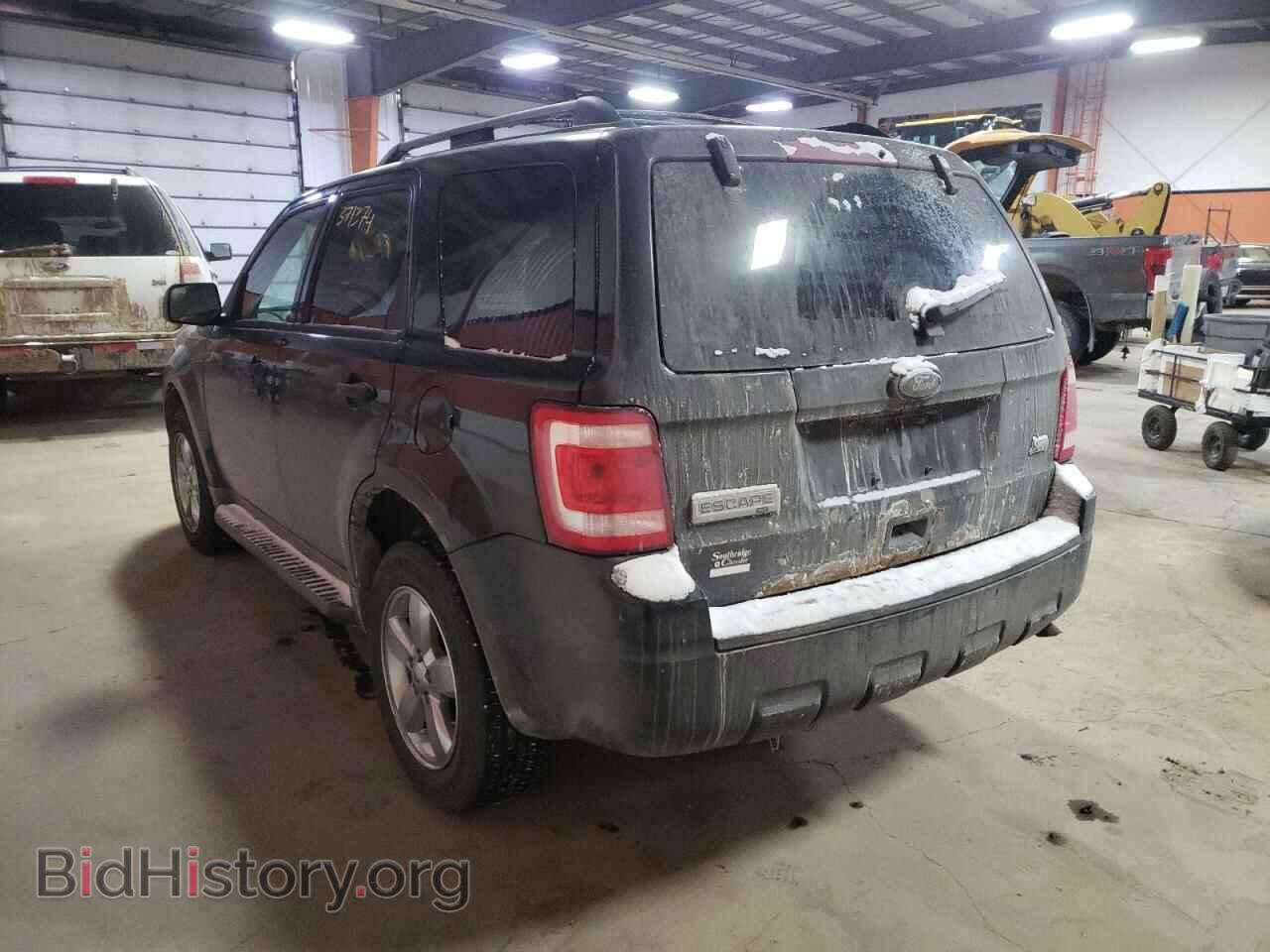 2010 FORD ESCAPE - VIN: 1FMCU9DG3AKB26674 - Фото 3