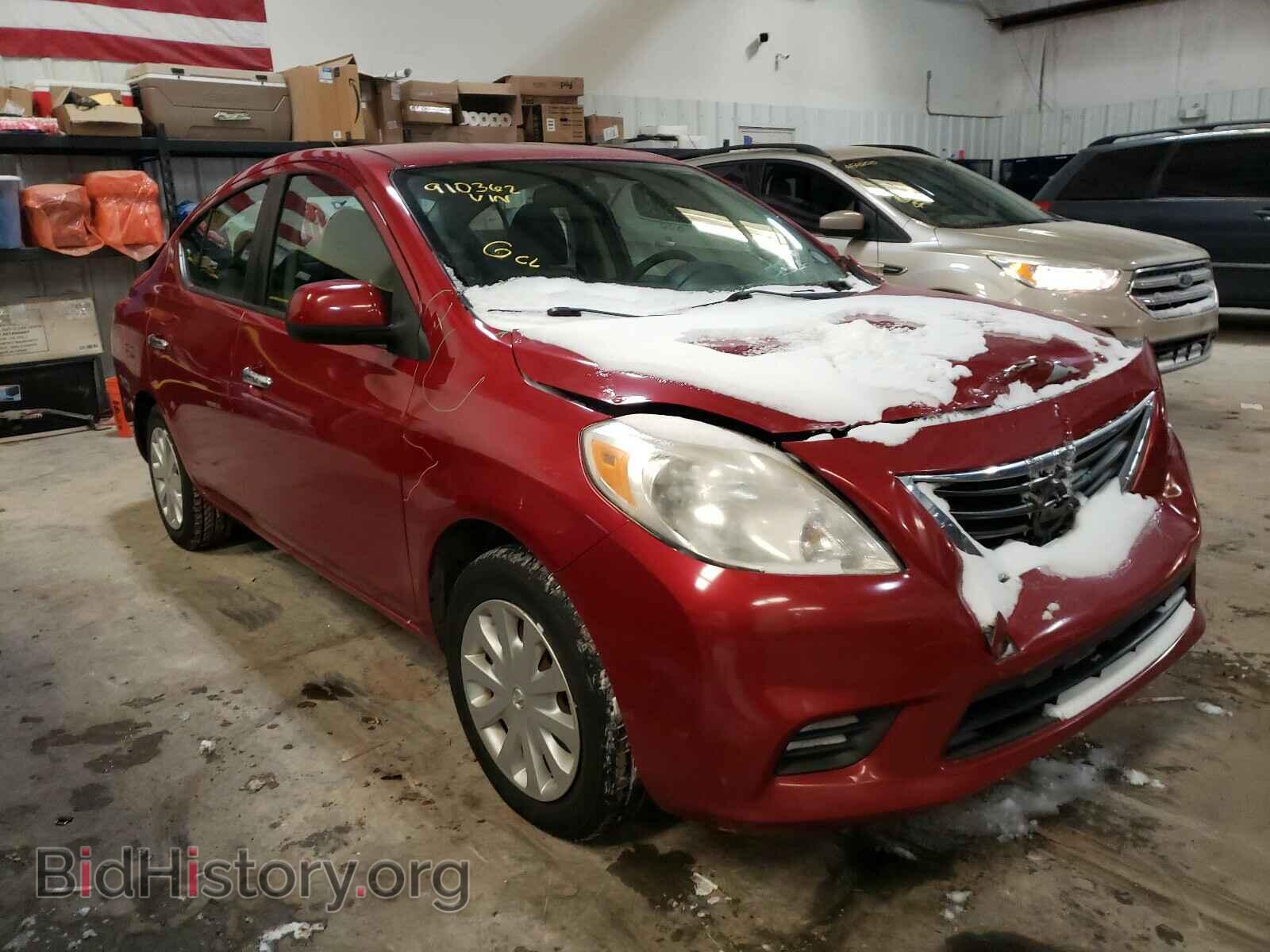 Фотография 3N1CN7AP6CL910362 - NISSAN VERSA 2012