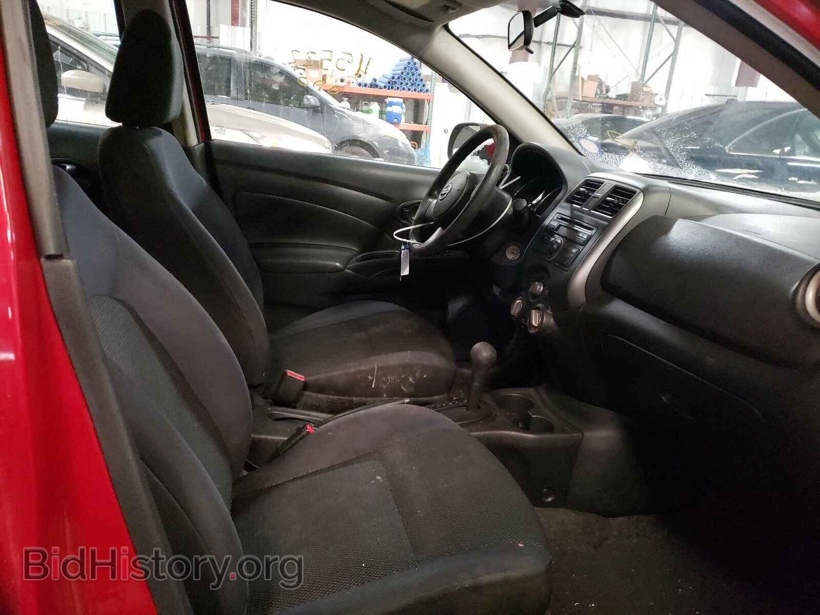 2012 NISSAN VERSA - VIN: 3N1CN7AP6CL910362 - Фото 5