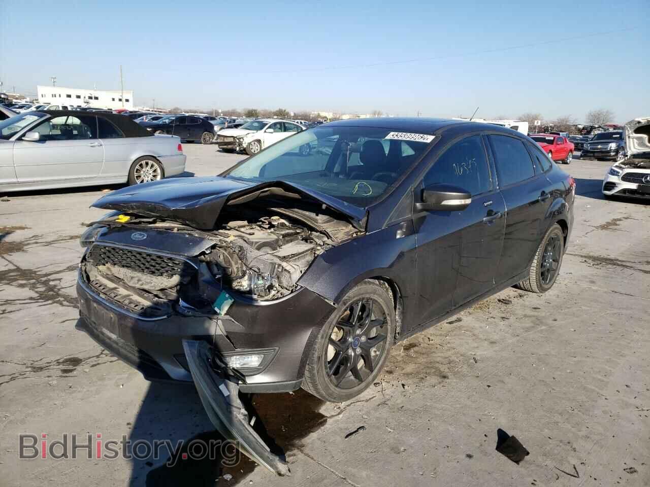 2016 FORD FOCUS - VIN: 1FADP3F29GL318897 - Фото 2