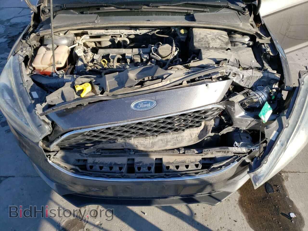 2016 FORD FOCUS - VIN: 1FADP3F29GL318897 - Фото 7