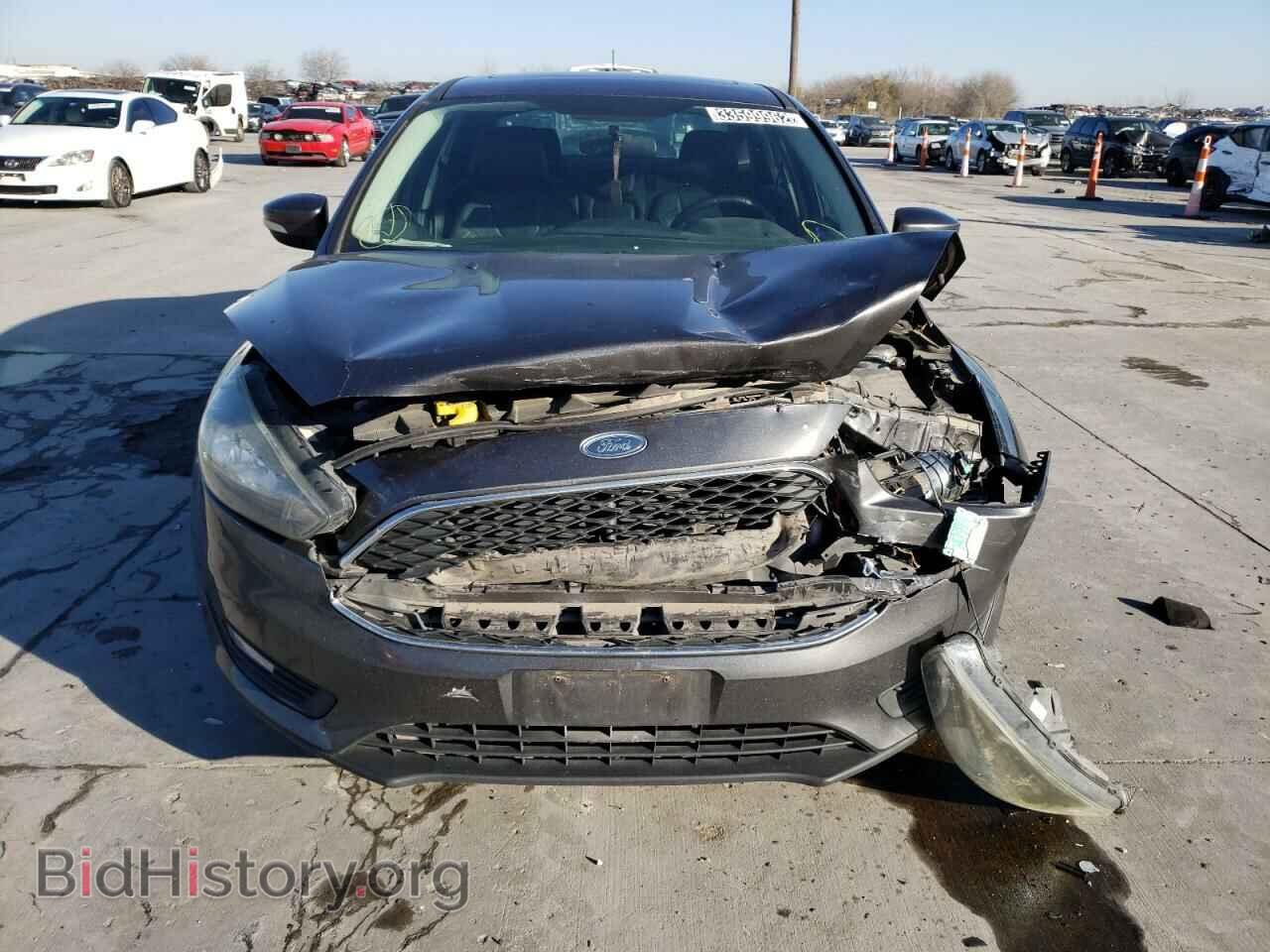2016 FORD FOCUS - VIN: 1FADP3F29GL318897 - Фото 9