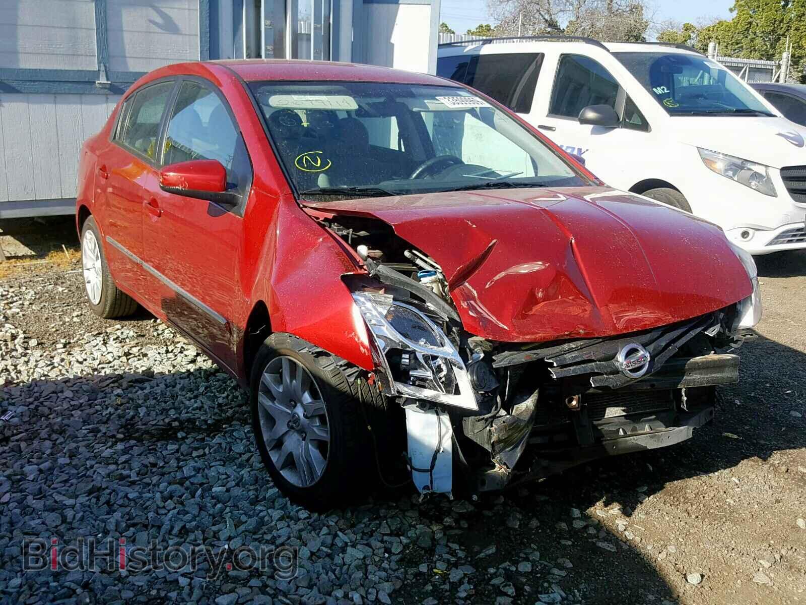 Фотография 3N1AB6AP3BL727493 - NISSAN SENTRA 2011