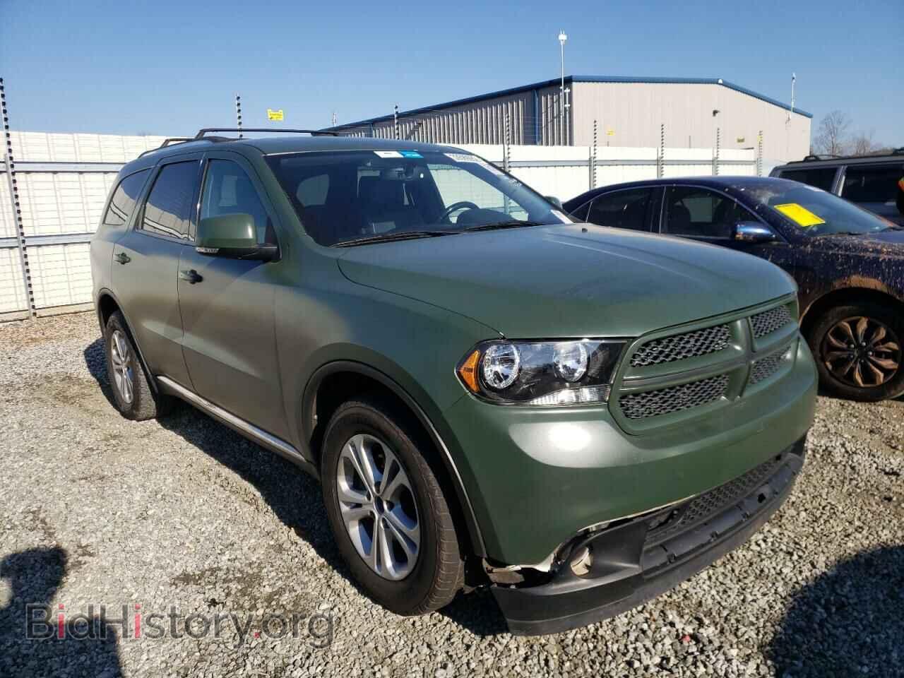 Photo 1C4RDHDG8CC152709 - DODGE DURANGO 2012