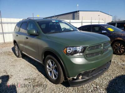 2012 Dodge DURANGO Durango CR, черный — VIN 1C4RDHDG8CC152709, Copart
