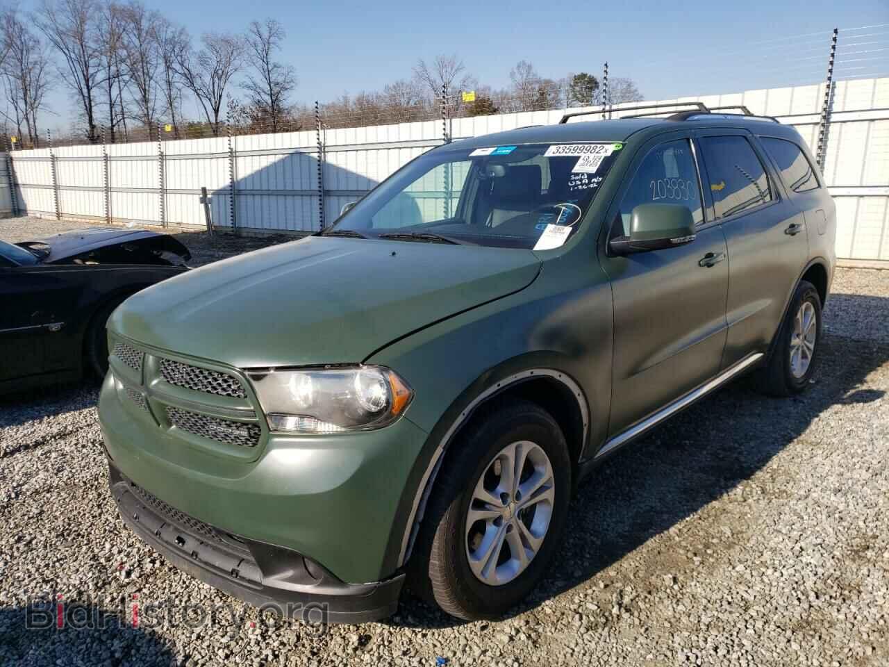 2012 DODGE DURANGO - VIN: 1C4RDHDG8CC152709 - Photo 2