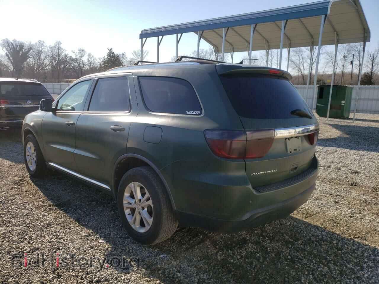 2012 DODGE DURANGO - VIN: 1C4RDHDG8CC152709 - Photo 3