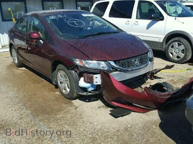 Фотография 19XFB2F57DE052130 - HONDA CIVIC 2013