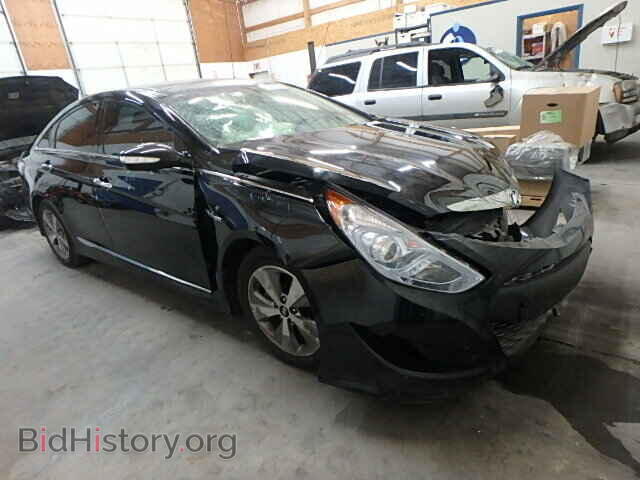 Фотография KMHEC4A48CA043470 - HYUNDAI SONATA 2012
