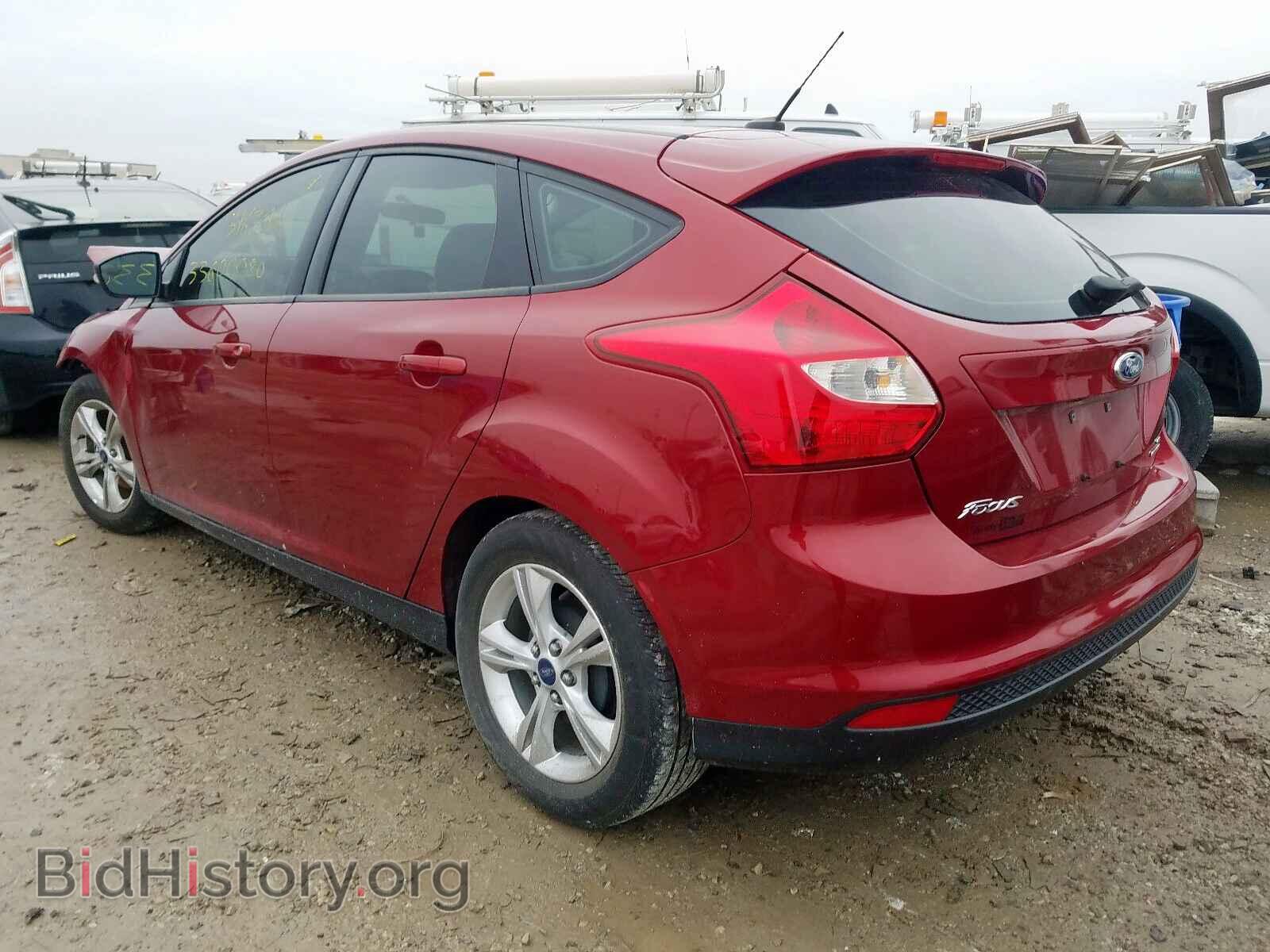 2013 FORD FOCUS - VIN: 1FADP3K23DL105851 - Фото 3