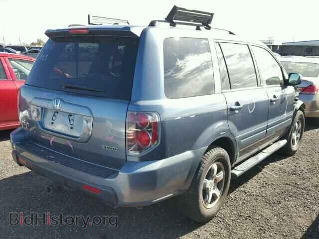 2007 HONDA PILOT - VIN: 2HKYF18537H536106 - Фото 4
