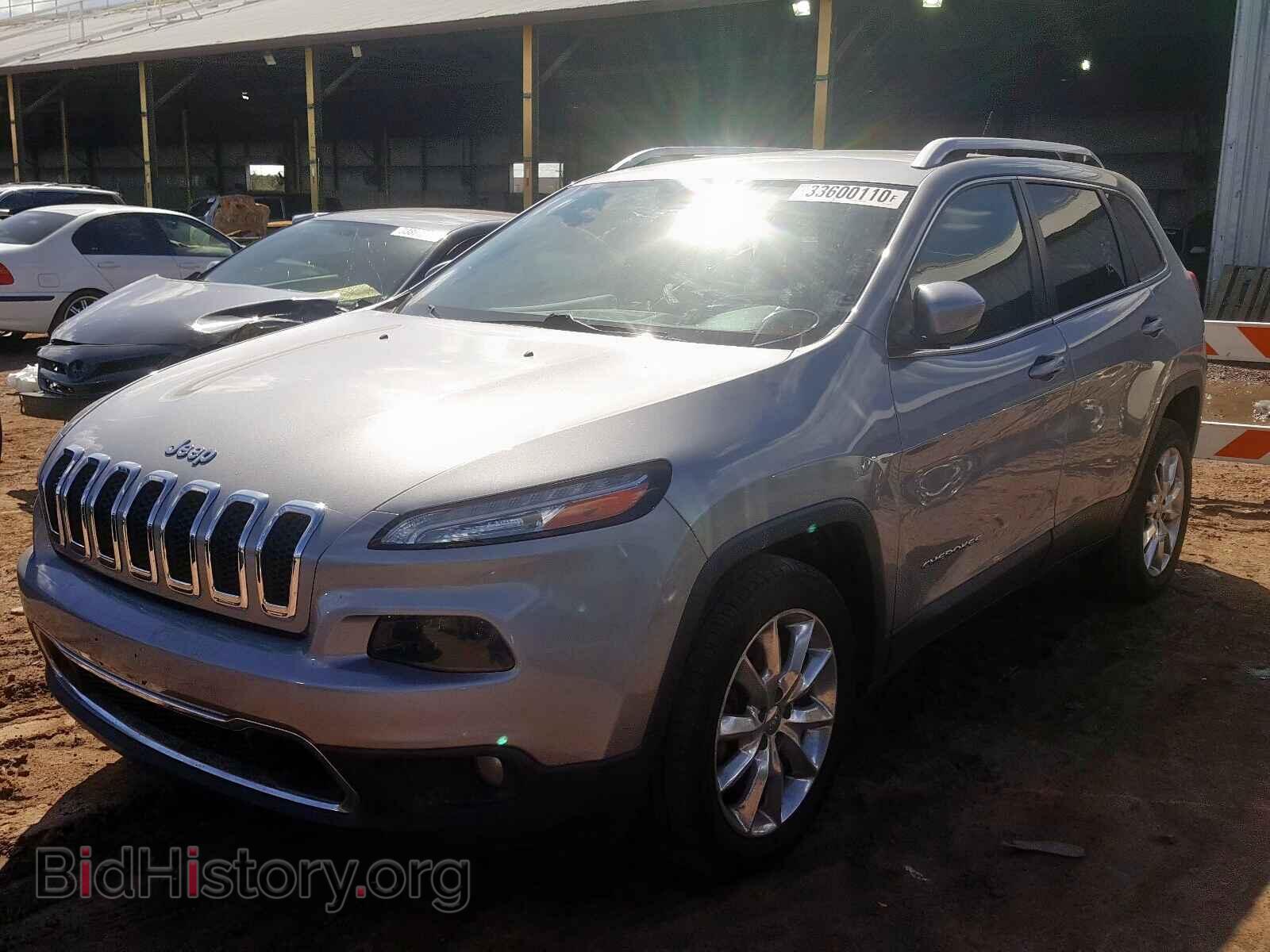 2015 JEEP CHEROKEE - VIN: 1C4PJLDB4FW759653 - Фото 2