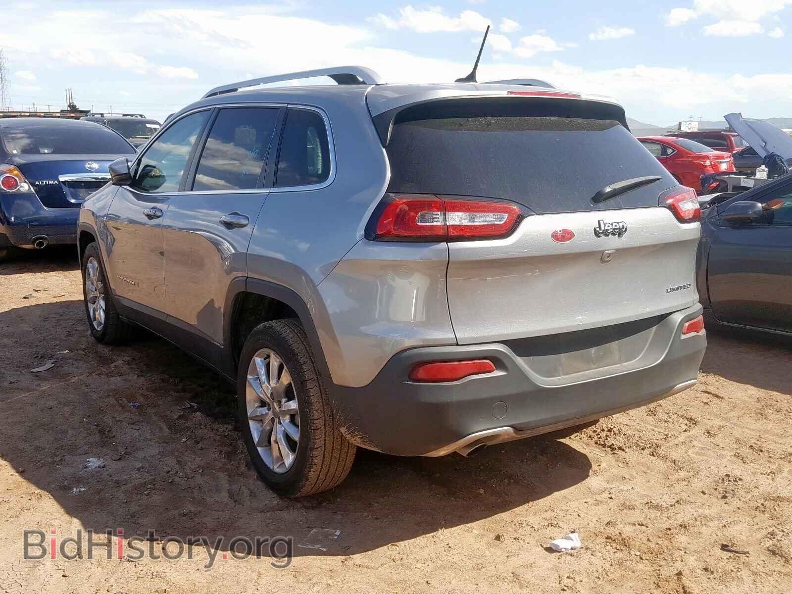 2015 JEEP CHEROKEE - VIN: 1C4PJLDB4FW759653 - Фото 3