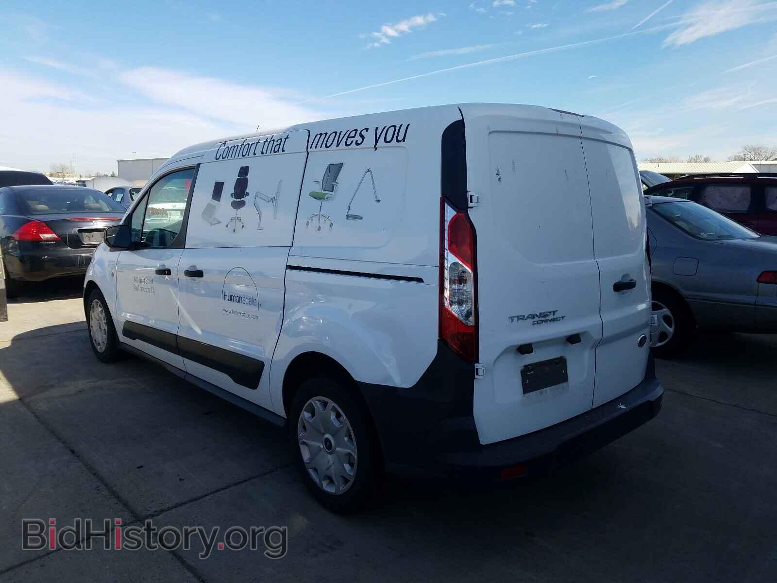 2014 FORD TRANSIT CO - VIN: NM0LS7E79E1142884 - Фото 3