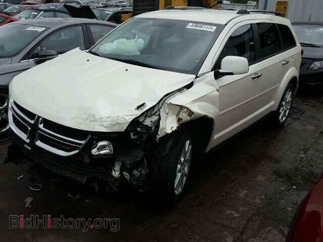 2013 DODGE JOURNEY - VIN: 3C4PDCDG1DT680205 - Фото 2