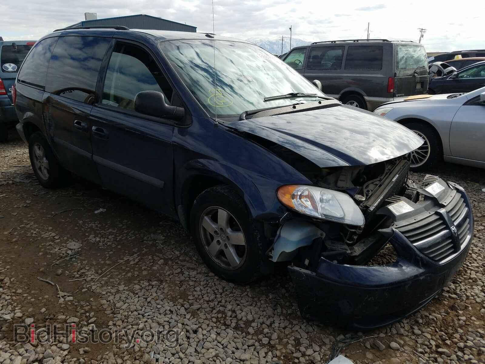 Фотография 1D4GP45R57B137011 - DODGE CARAVAN 2007
