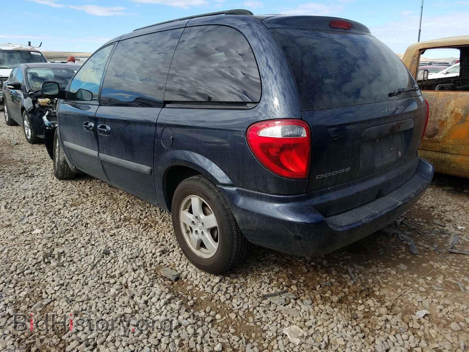 2007 DODGE CARAVAN - VIN: 1D4GP45R57B137011 - Фото 3