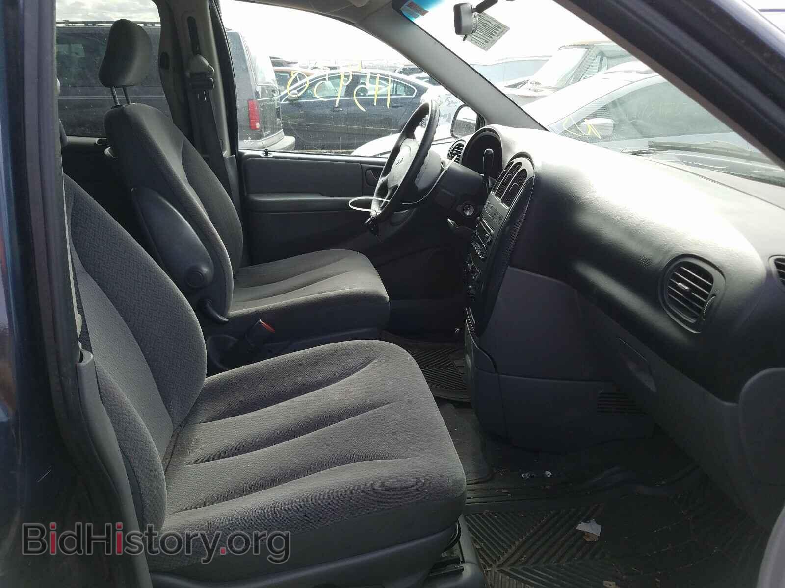 2007 DODGE CARAVAN - VIN: 1D4GP45R57B137011 - Фото 5