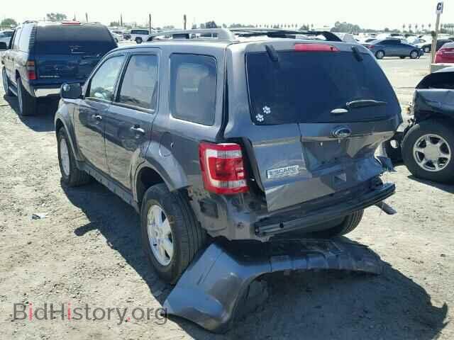 2012 FORD ESCAPE - VIN: 1FMCU0C7XCKC20308 - Фото 3