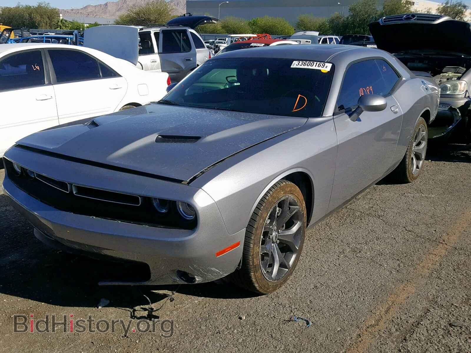 2018 DODGE CHALLENGER - VIN: 2C3CDZAGXJH259422 - Photo 2