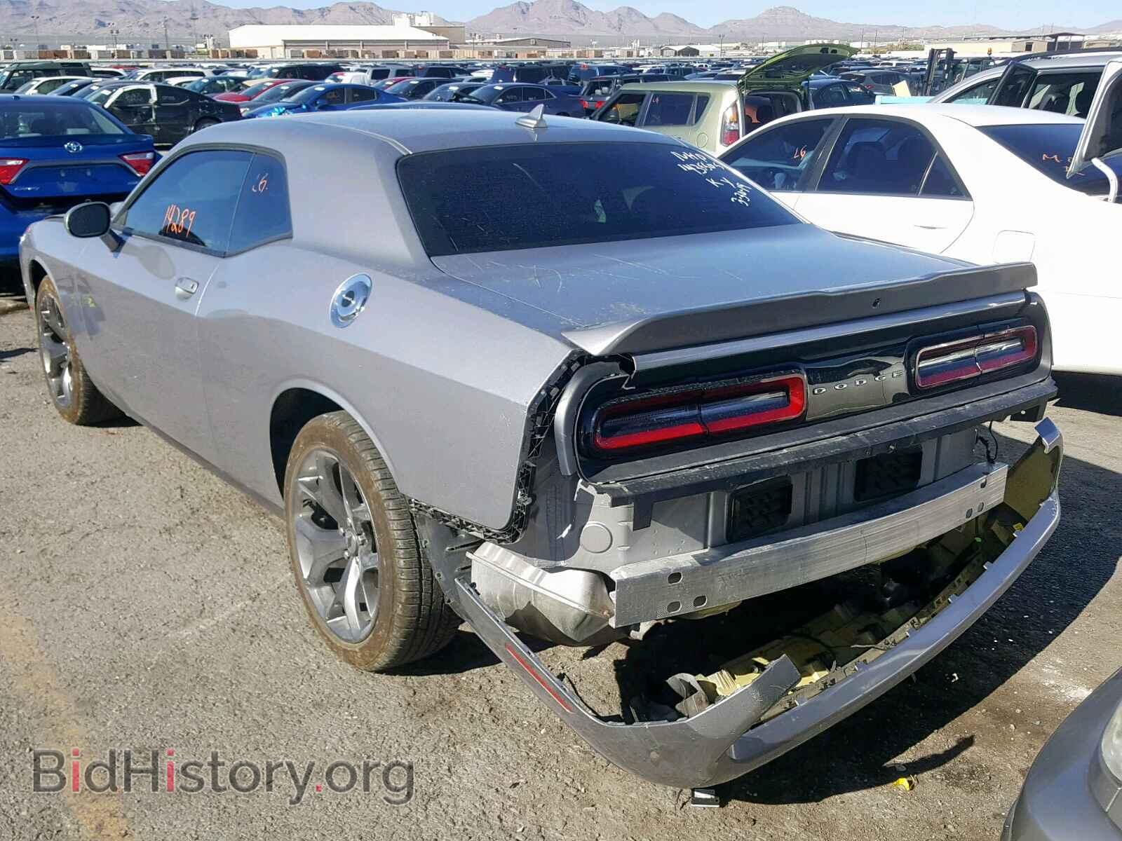 2018 DODGE CHALLENGER - VIN: 2C3CDZAGXJH259422 - Photo 3