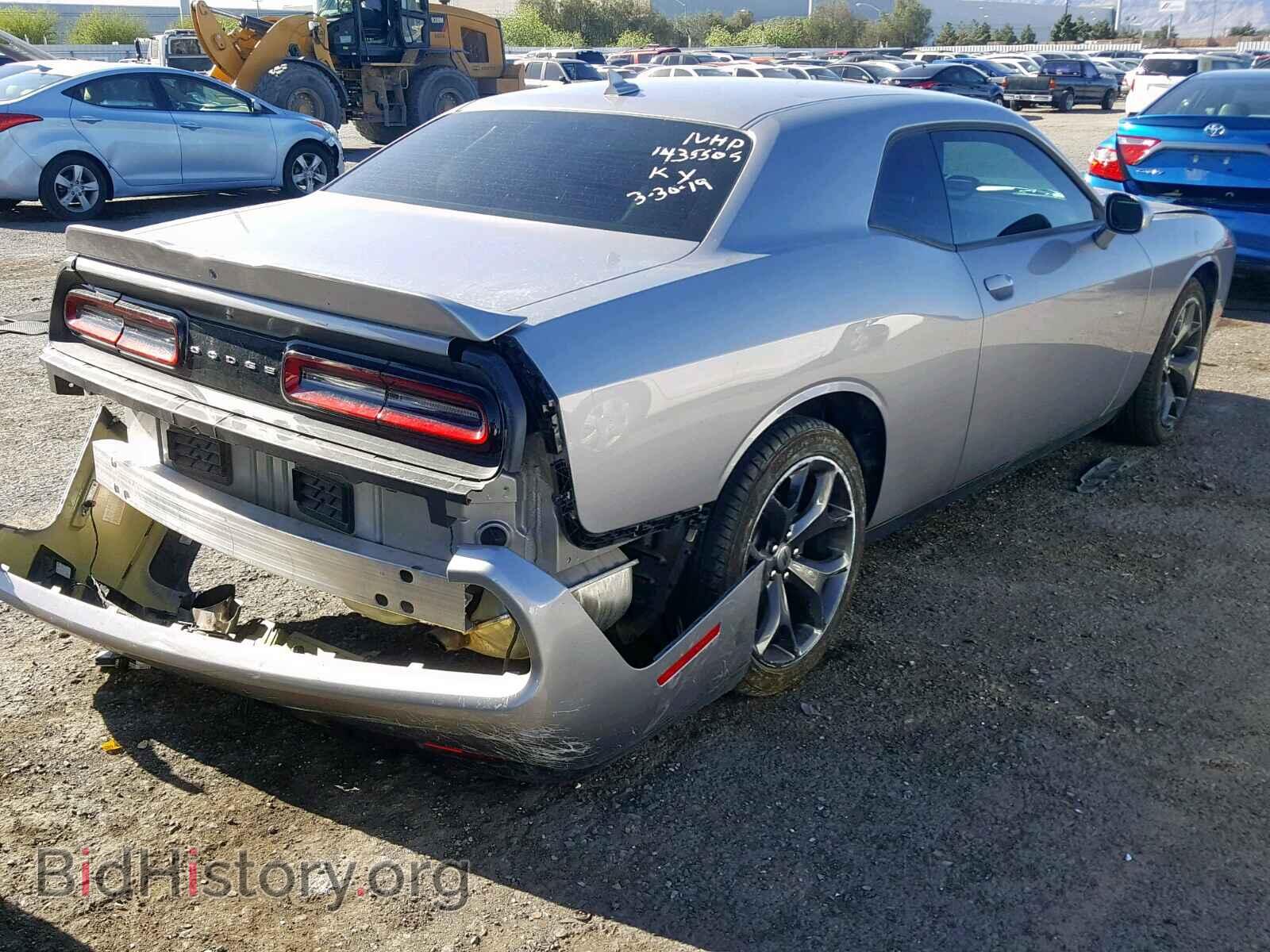 2018 DODGE CHALLENGER - VIN: 2C3CDZAGXJH259422 - Photo 4